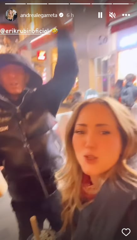 Andrea Legarreta y Erik Rubín se van de vacaciones a Londres.