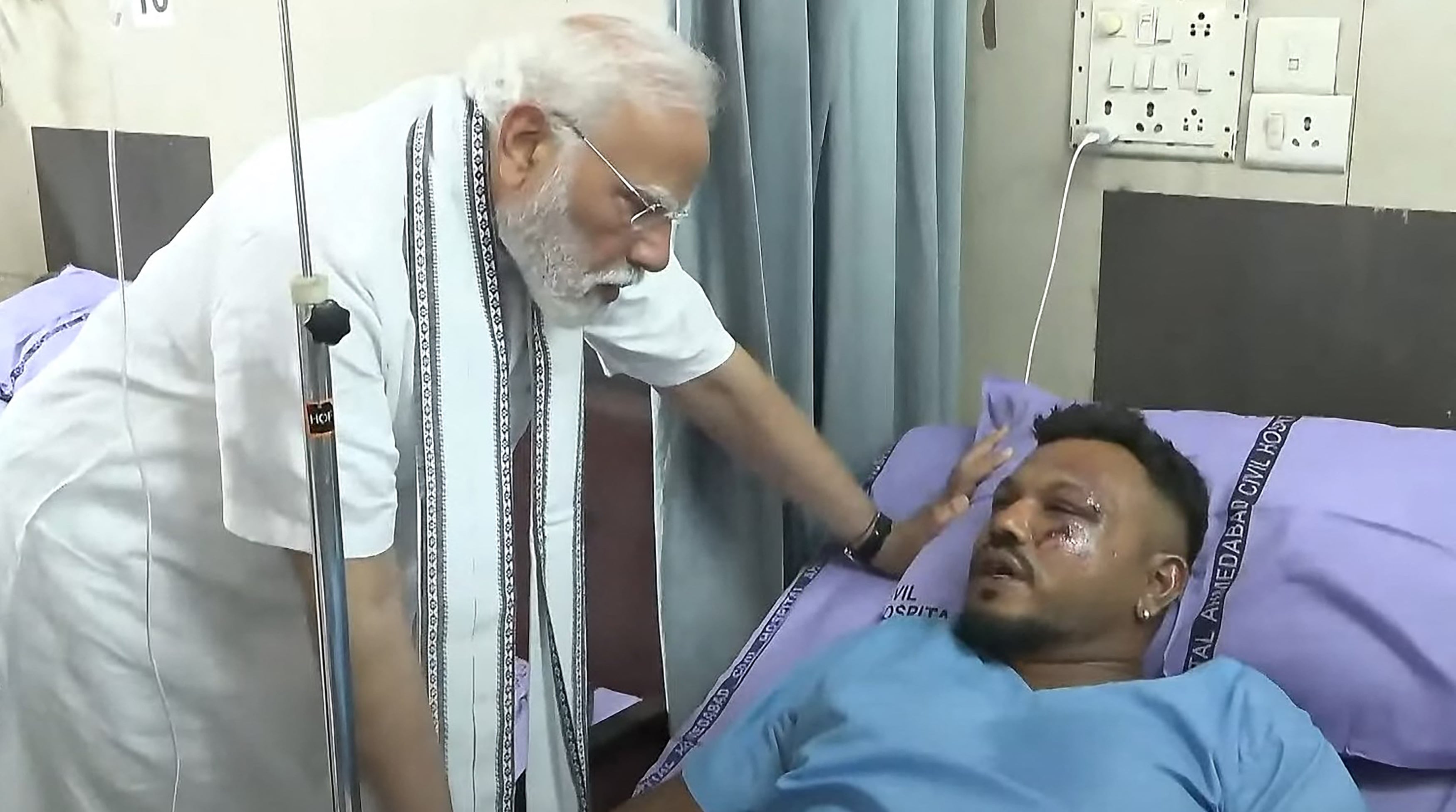 Vishwash Kumar Ramesh, único sobreviviente del accidente aéreo en India