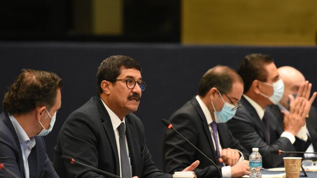 Reunión de Alianza Federalista.