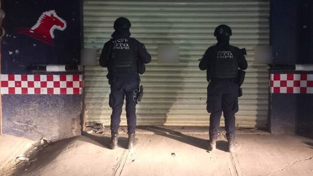 La Secretaría de Seguridad Pública de Guanajuato