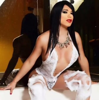 Así se veía Paolita Suárez antes de Las Perdidas con Wendy Guevara.