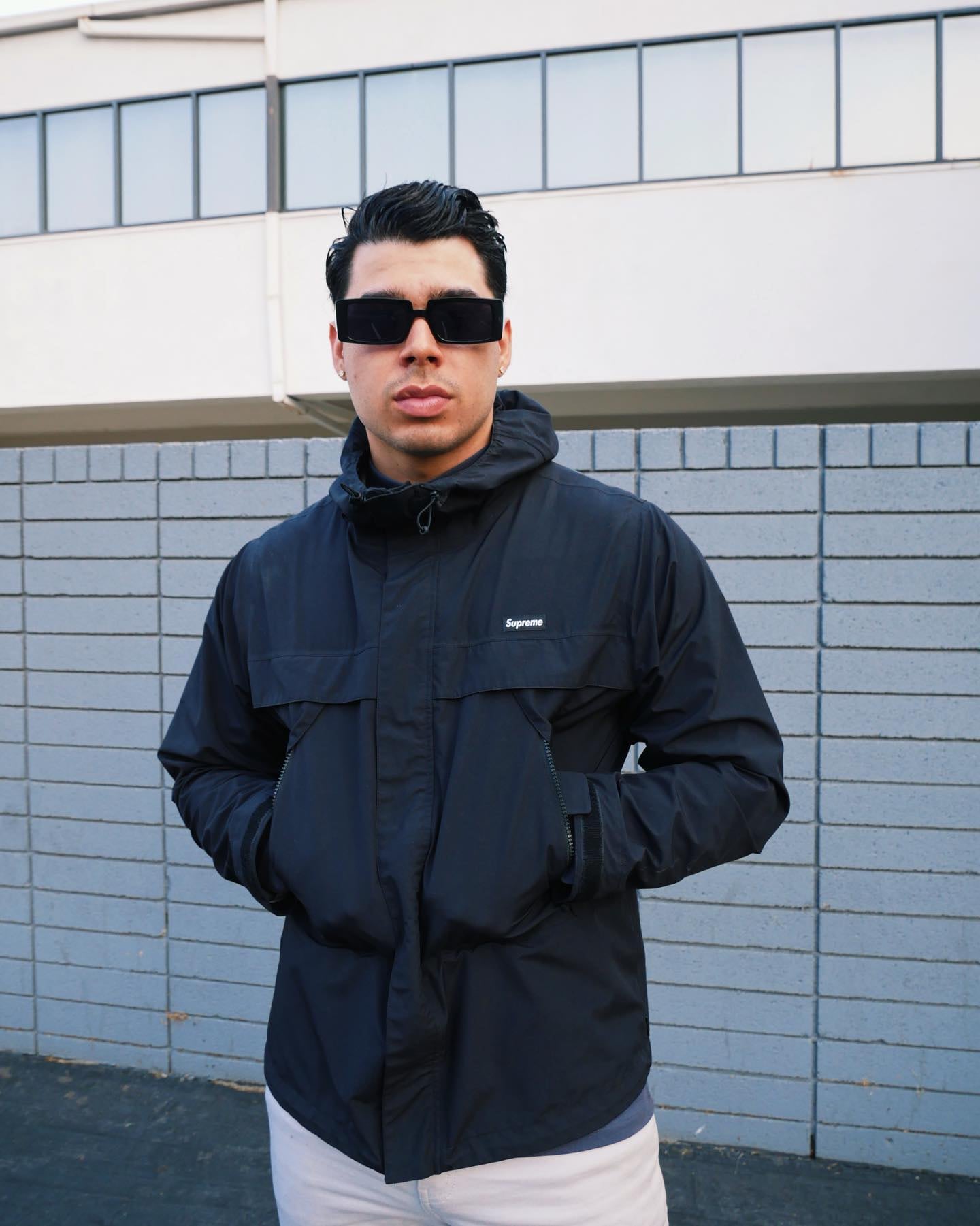 El Chamo Salas, exnovio de Caeli.