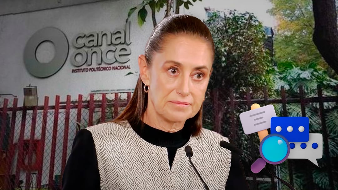 Sheinbaum ordena investigar daños al patrimonio de Canal Once tras la toma