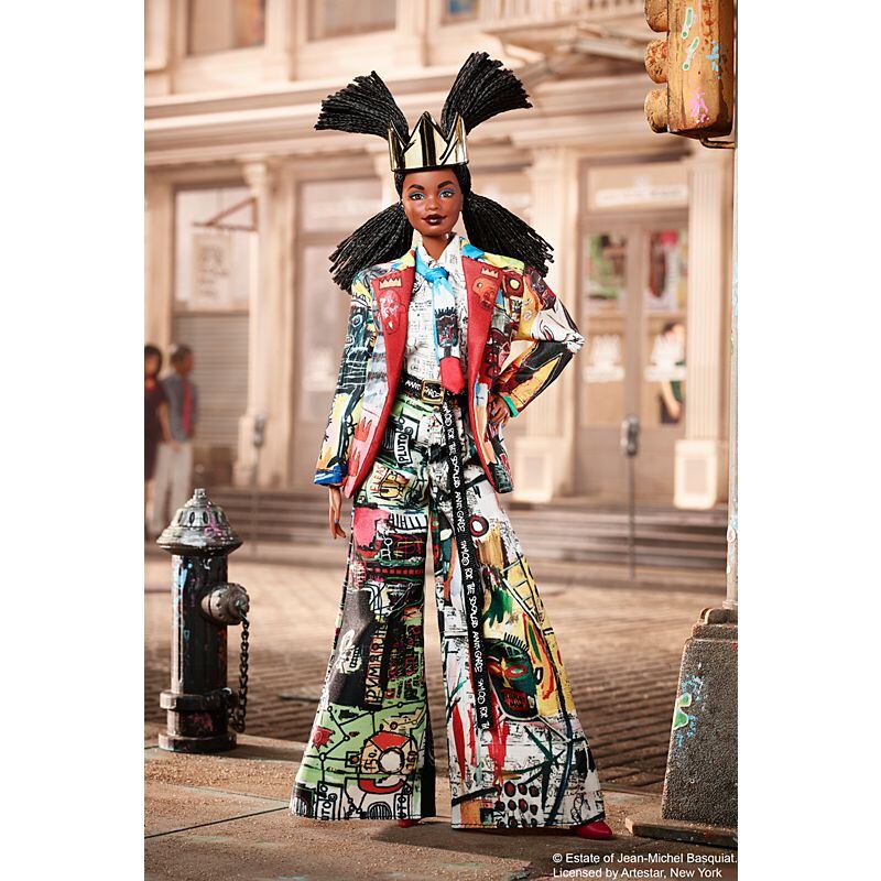 Barbie X Basquiat