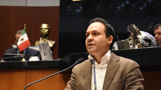 Clemente Castañeda, coordinador de Movimiento Ciudadano en el Senado