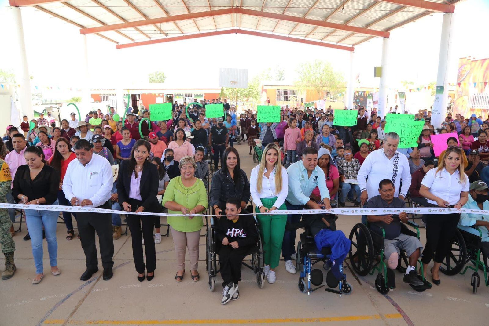 Apoyos en salud Mixquitic