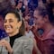 Claudia Sheinbaum recibe muestras de cariño de mexicanos en Nueva York