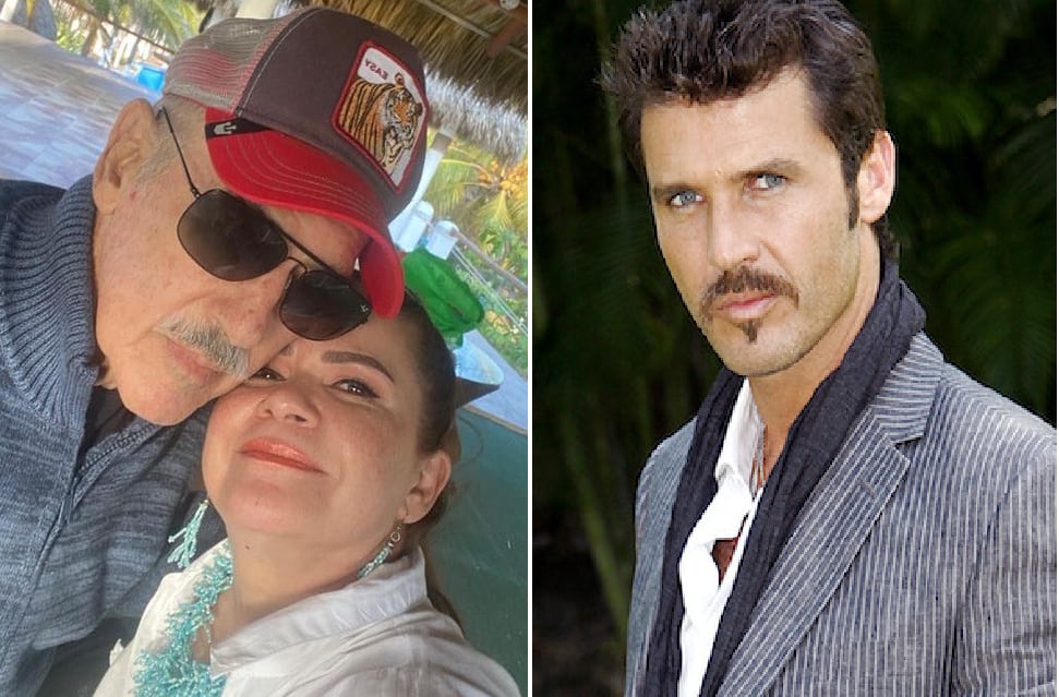 Andrés García, Margarita Portillo y Leonardo García