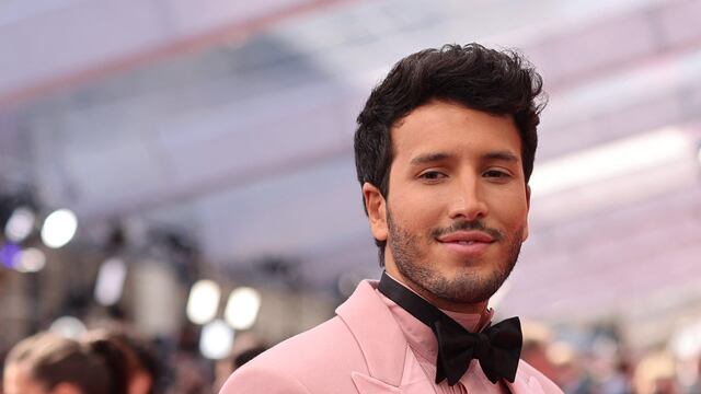 Sebastián Yatra en los Oscar 2022.