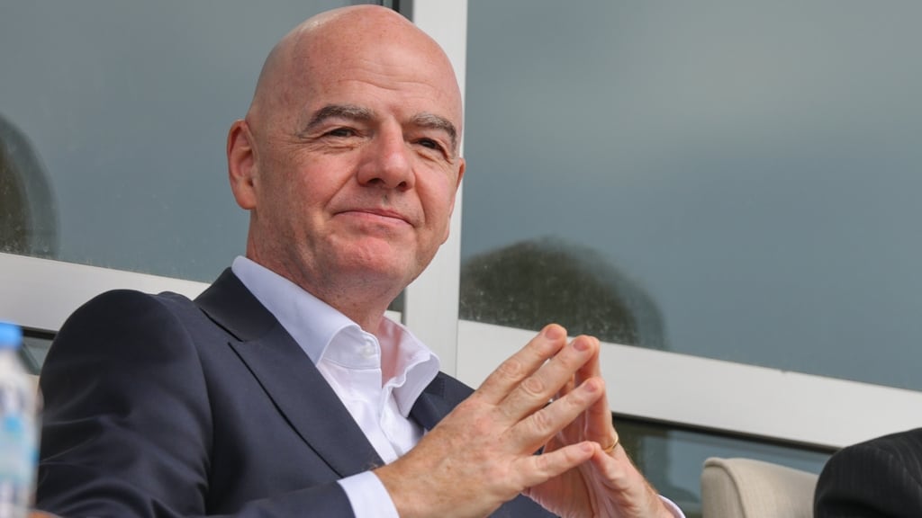 Gianni Infantino, presidente de la FIFA.