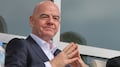 Infantino a la ONU pues la guerra es un mundial de futbol