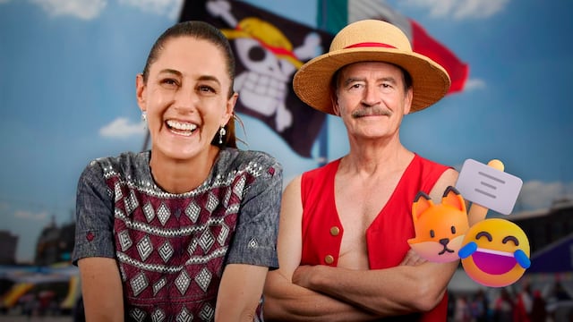 Claudia Sheinbaum se burla de asistencia de Vicente Fox a marcha de la Generación Z.