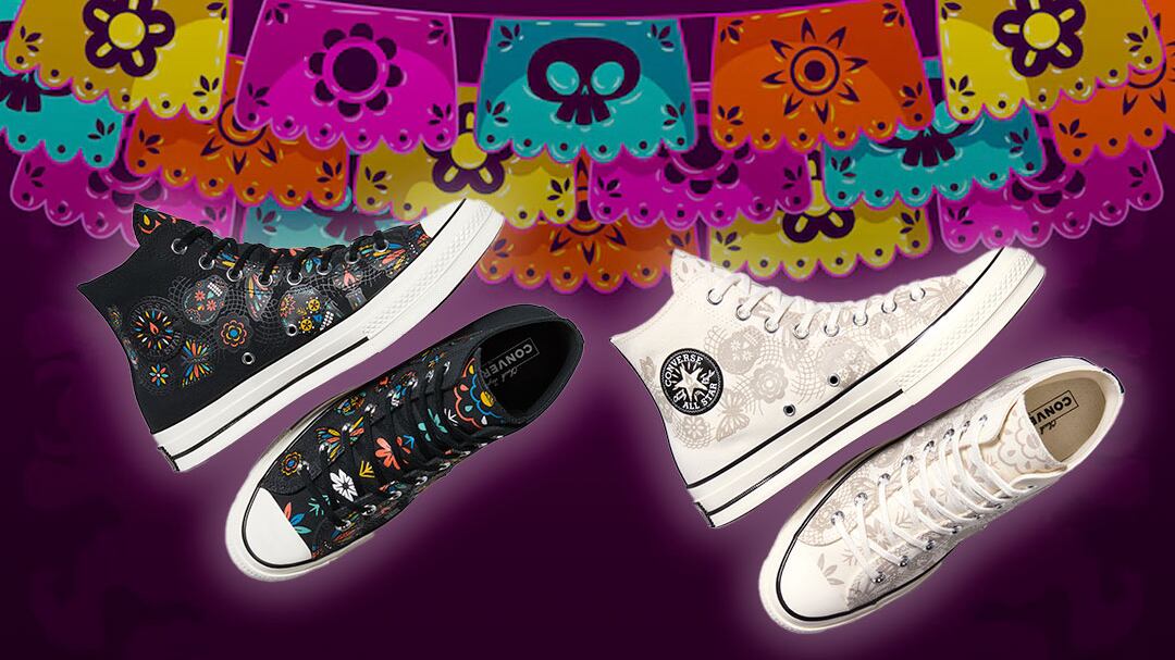 Los nuevos Converse Día de Muertos llegan a México: este es su precio