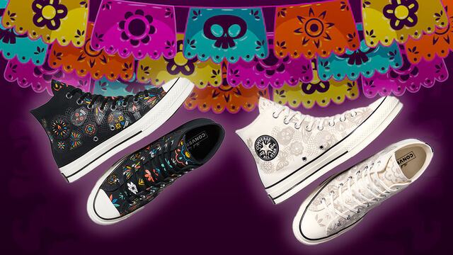Converse Día de Muertos