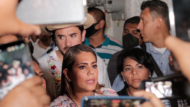 Evelyn Salgado, gobernadora de Guerrero