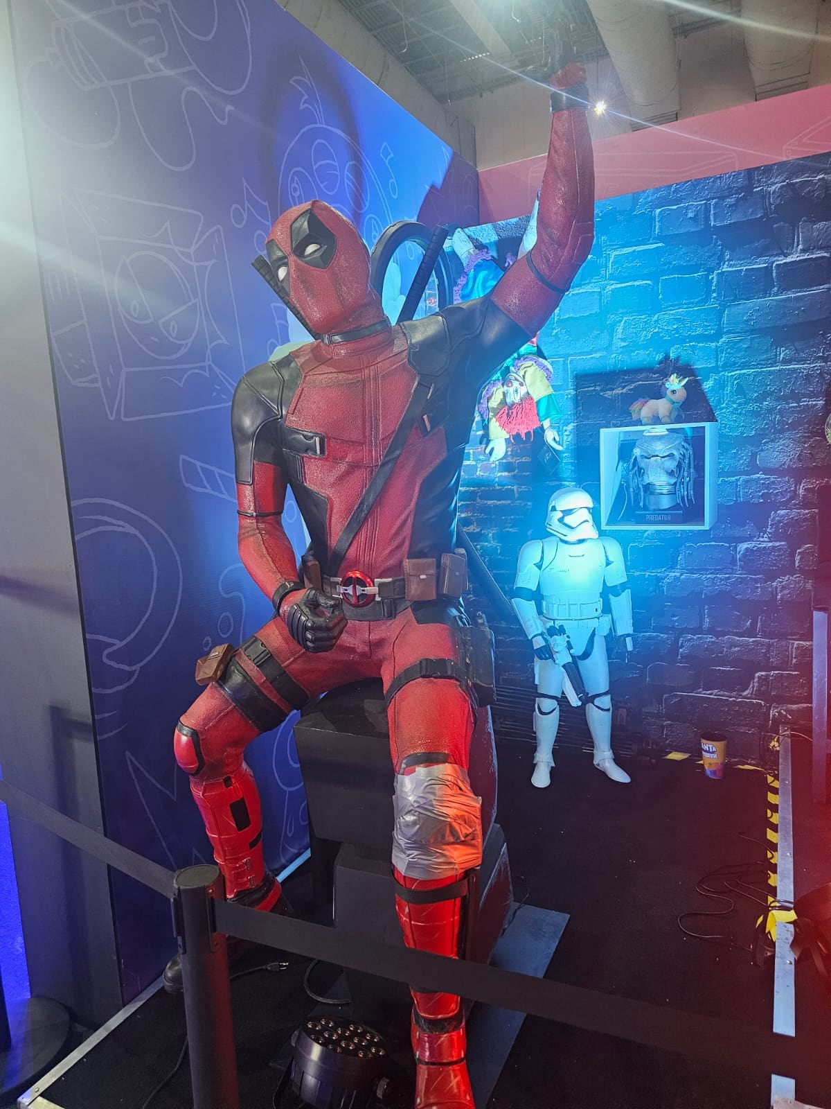 Deadpool en la CCXP 2024 México
