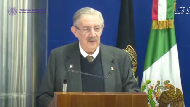 Ministro Luis María Aguilar