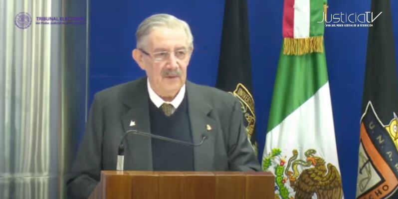 Ministro Luis María Aguilar