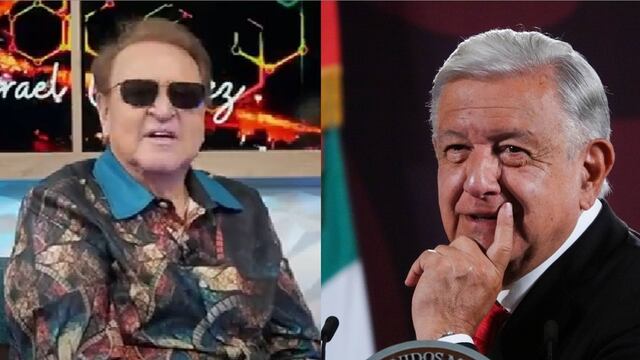 Carlos Villagrán y AMLO