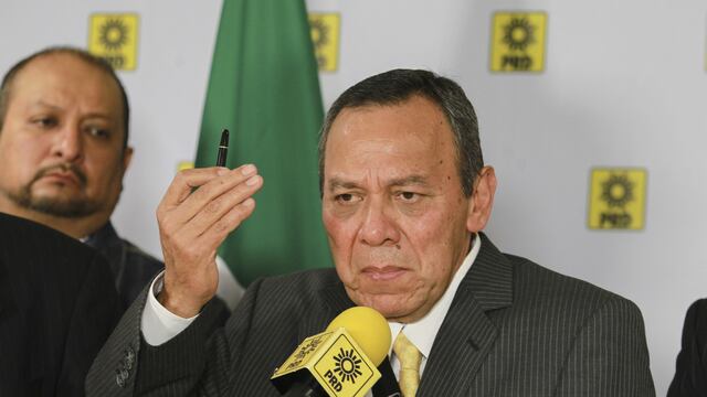 Jesús Zambrano, presidente nacional del PRD/Cuartoscuro