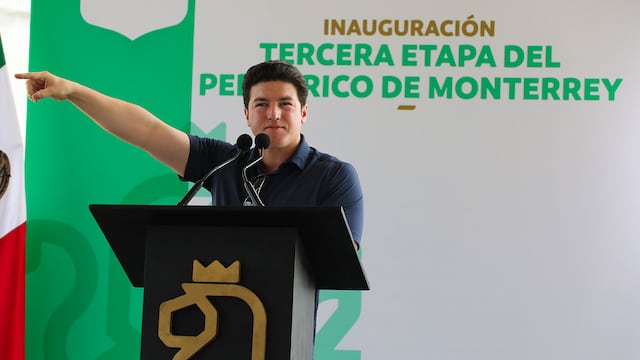 Samuel García inaugura nuevo Periférico de Monterrey