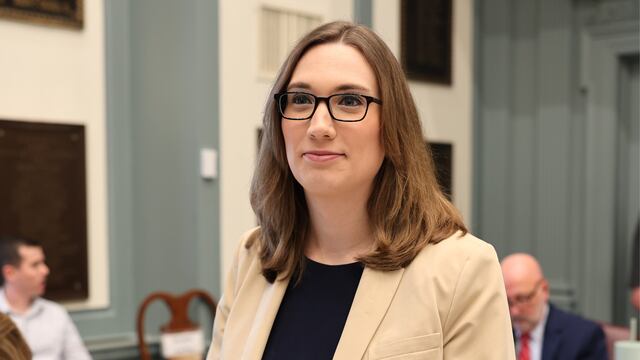 Sarah McBride, primera congresista transgénero en Estados Unidos