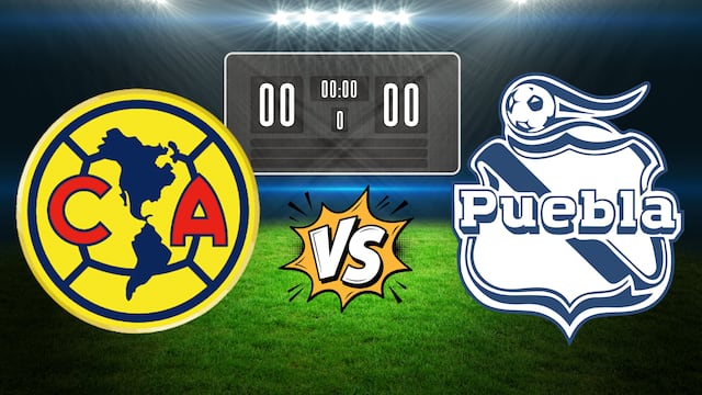 América es favorito para vencer a Puebla en la Jornada 6 de la Liga MX
