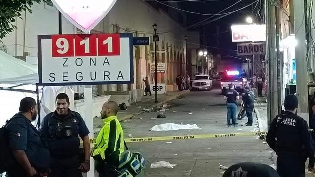 Riña Feria de San Marcos