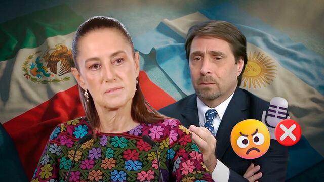 Claudia Sheinbaum responde a Eduardo Feinmann.