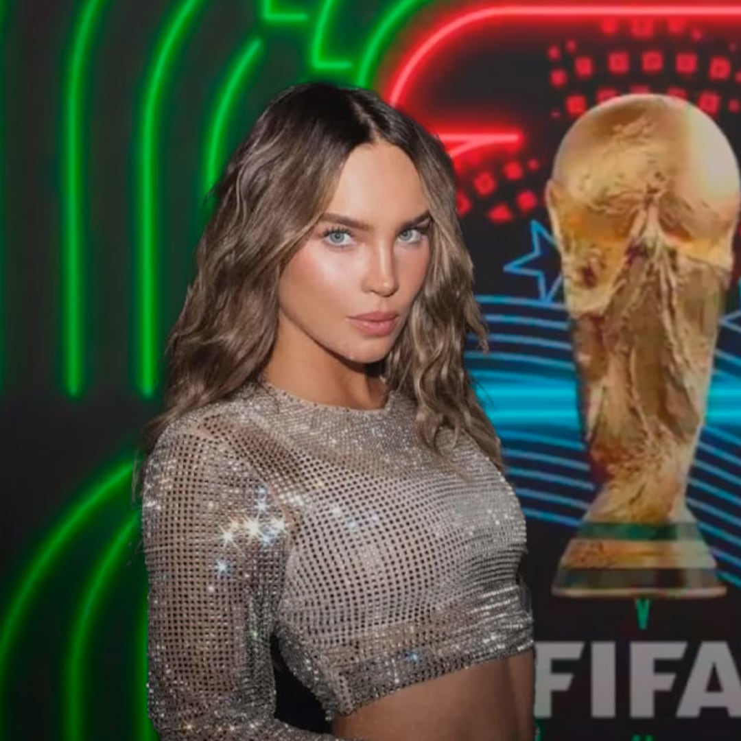 Belinda adelanta “Por ella” con Los Ángeles Azules para el Mundial 2026