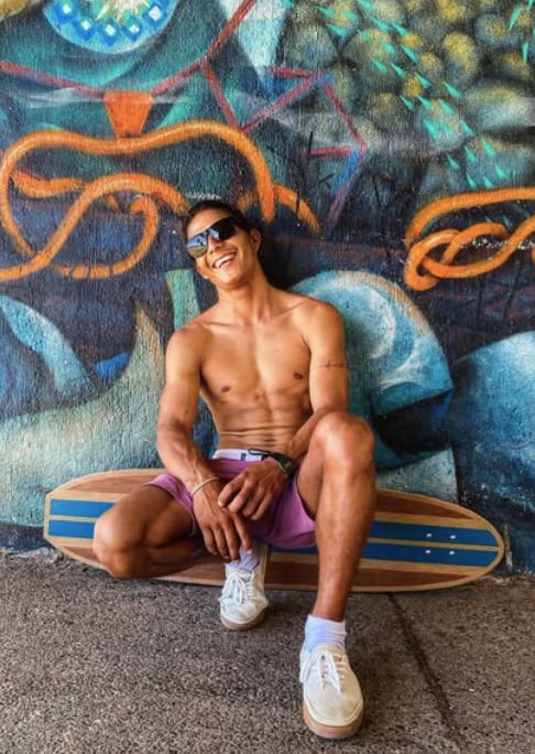 Jonathan Melendres, surfista mexicano