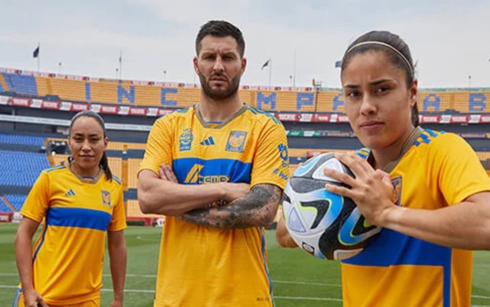 Nuevo Jersey Club Tigres