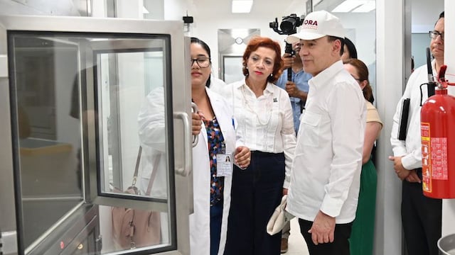 Alfonso Durazo invierte 40 mil mdp para mejorar sistema de salud