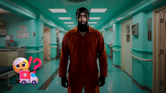 Puff Daddy es trasladado al hospital tras sufrir una lesión en prisión