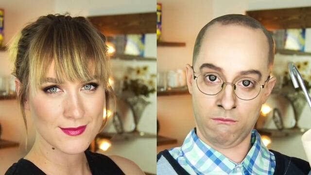 Todo lo que puedes hacer con maquillaje...