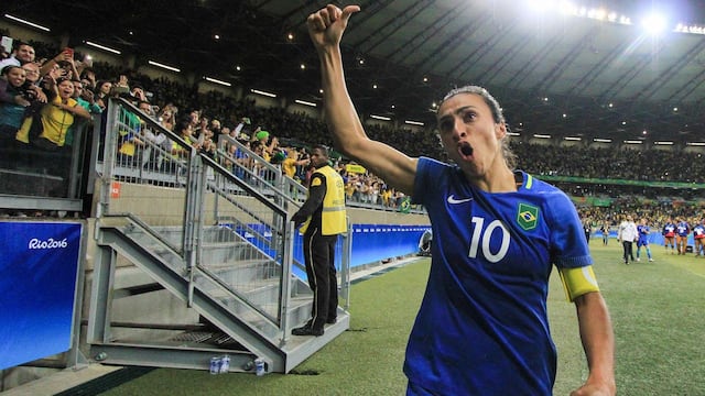 Marta, la sensación brasileña.