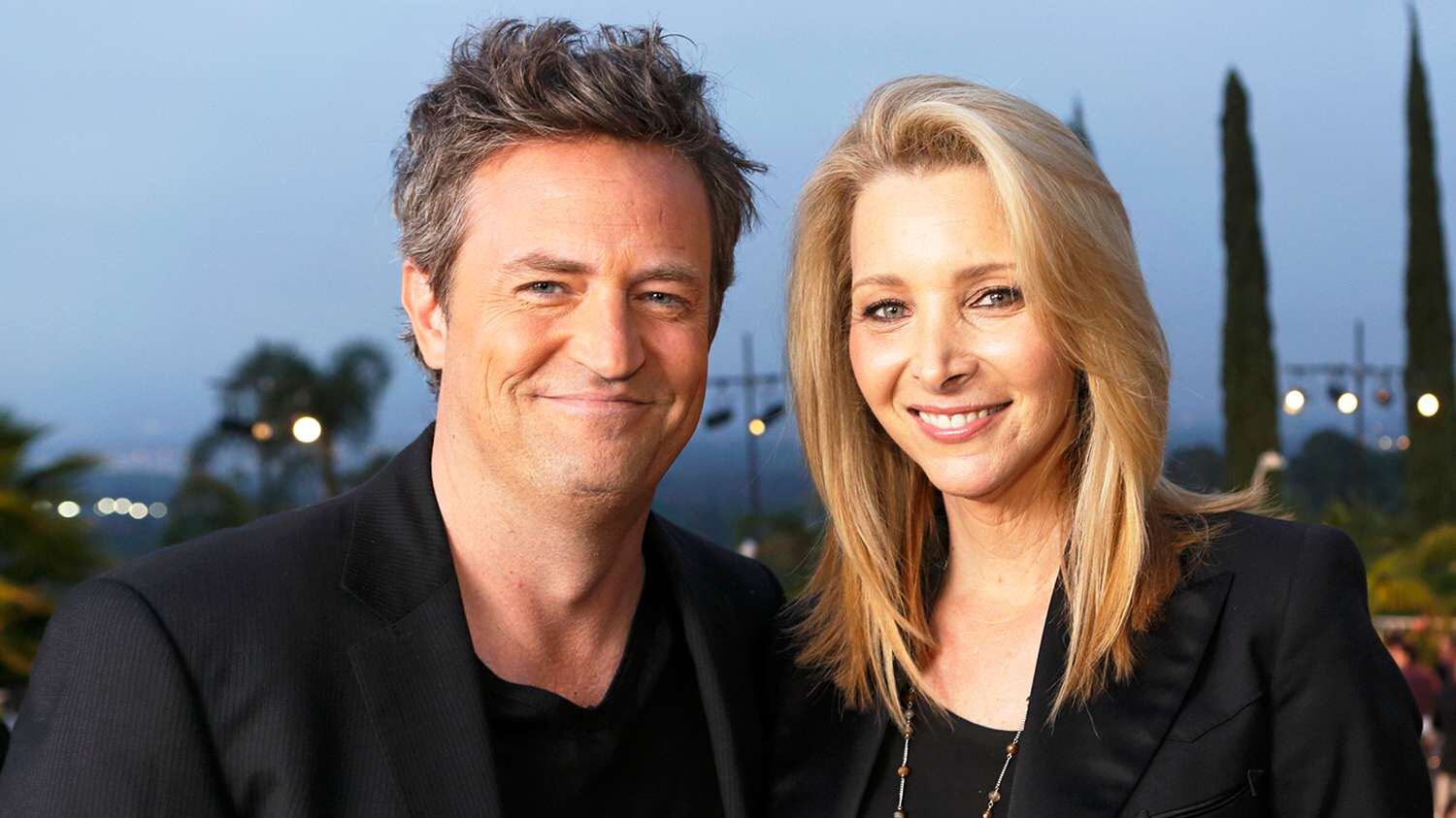 Lisa Kudrow volvió a ver Friends y la razón tiene que ver con el difunto Matthew Perry