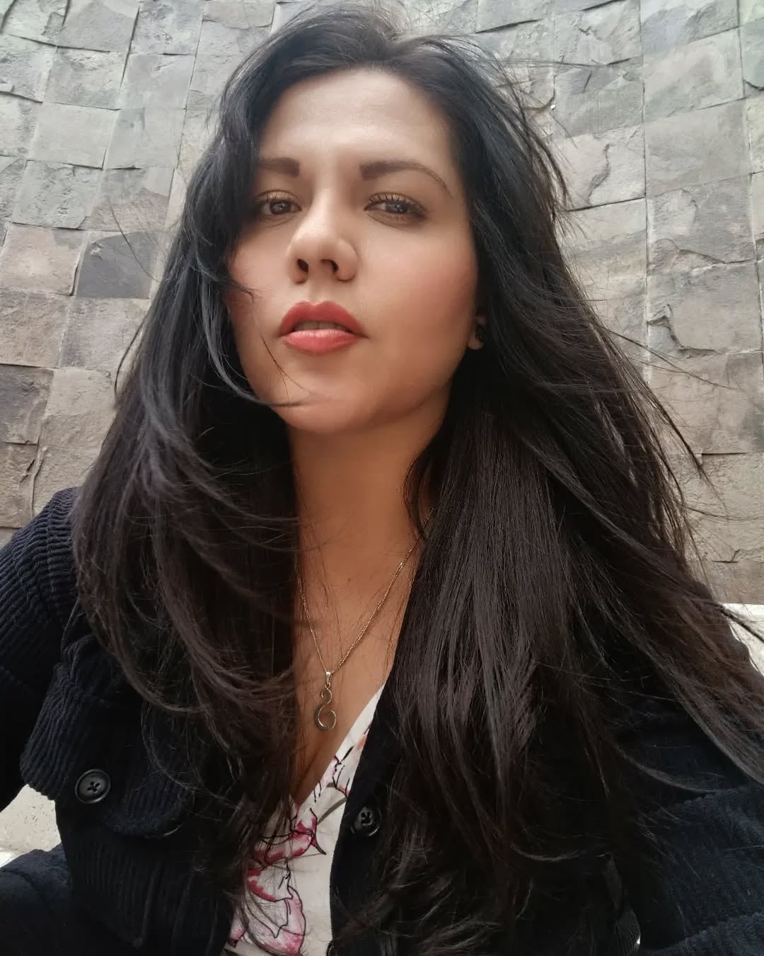 Paty Cuevas, reportera.