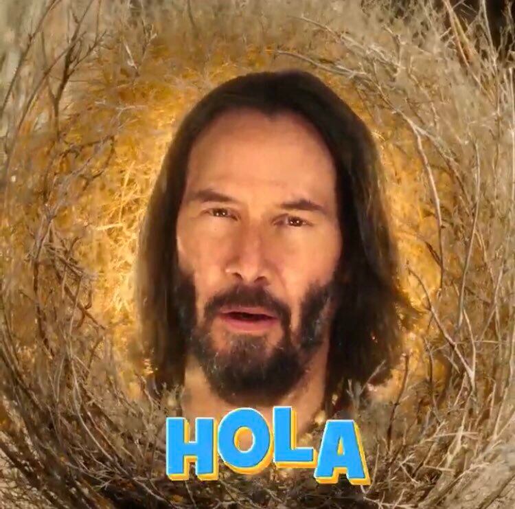 Keanu Reeves como 'Sabio'