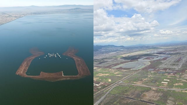 Ponen en duda supuestas inundaciones en NAIM de Texcoco