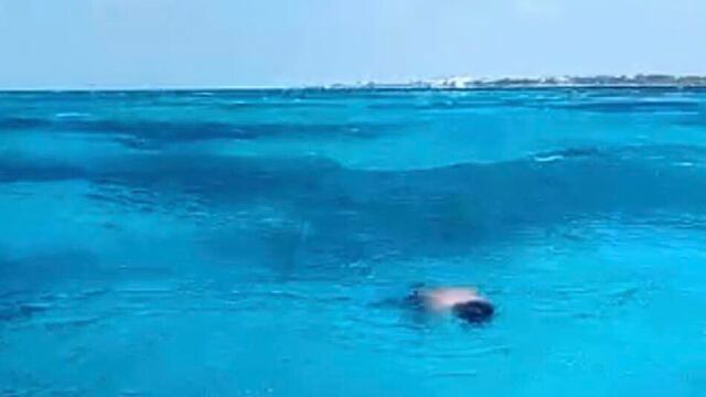 Cuerpo flota en Isla Mujeres, Quintana Roo