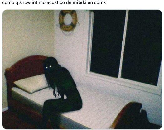 Los memes expresan la tristeza de los fans de Mitski al no alcanzar boletos para su concierto en México