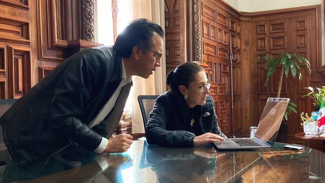 Claudia Sheinbaum y Cuitláhuac García
