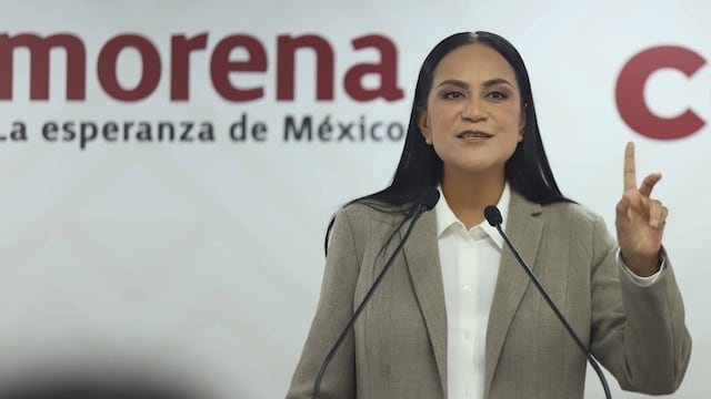 Ariadna Montiel, presidenta nacional de Morena
