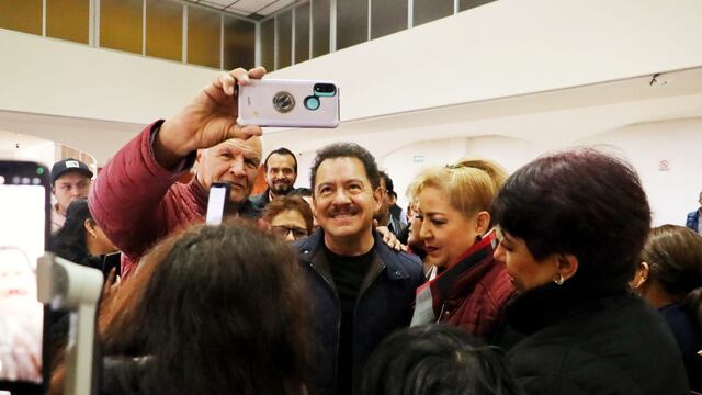 Nacho Mier, precandidato único al Senado por Morena