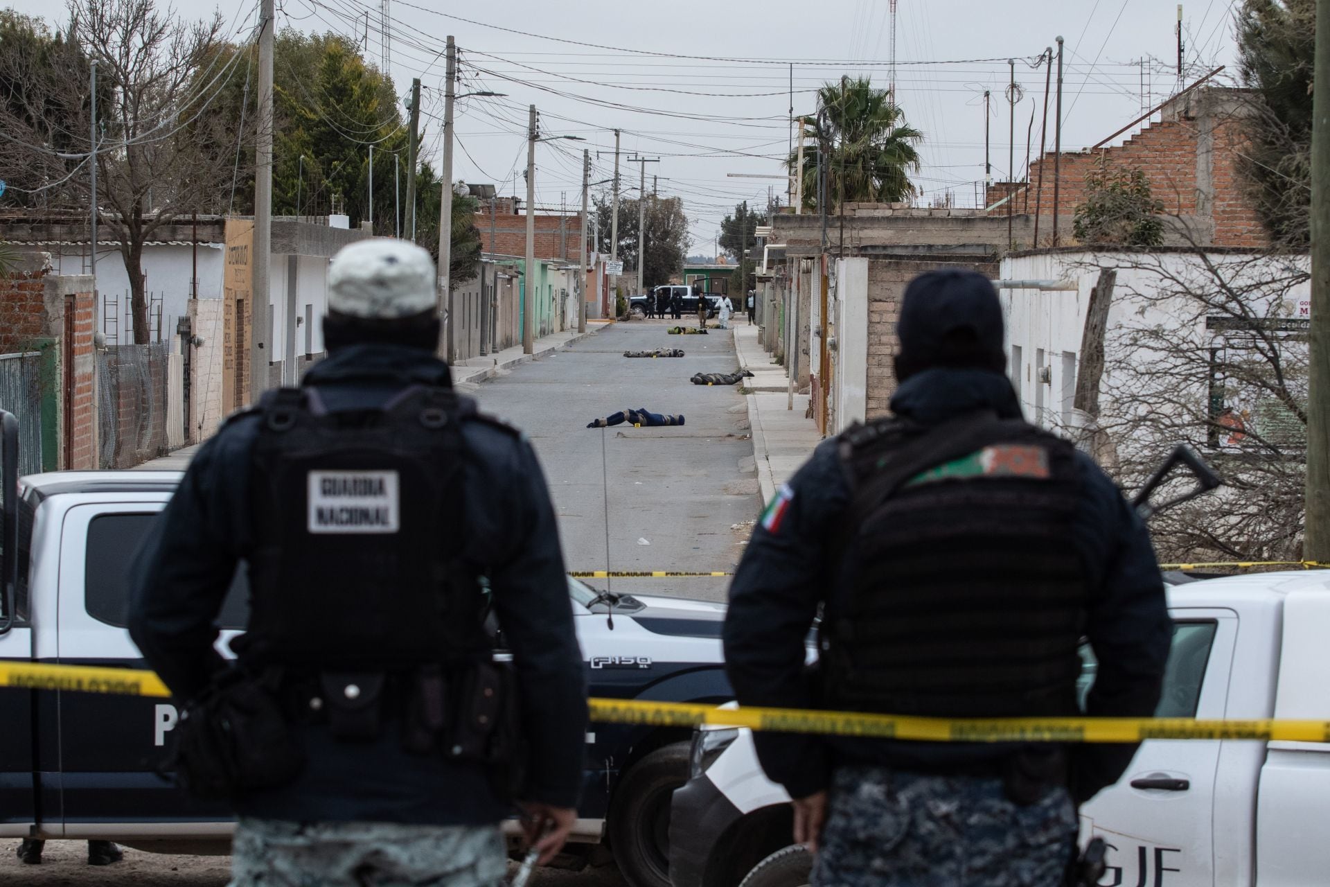 Violencia en México (Fresnillo, Zacatecas)