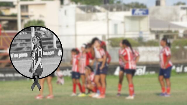 Muere una futbolista mexicana en pleno partido; tan sólo tenía 15 años.