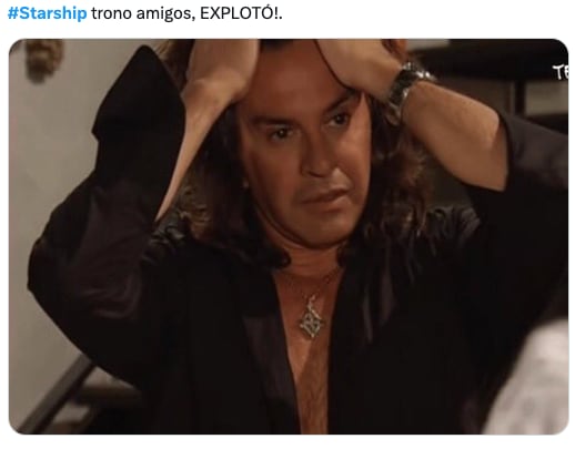 Memes sobre la explosión de Starship se burlan de Elon Musk