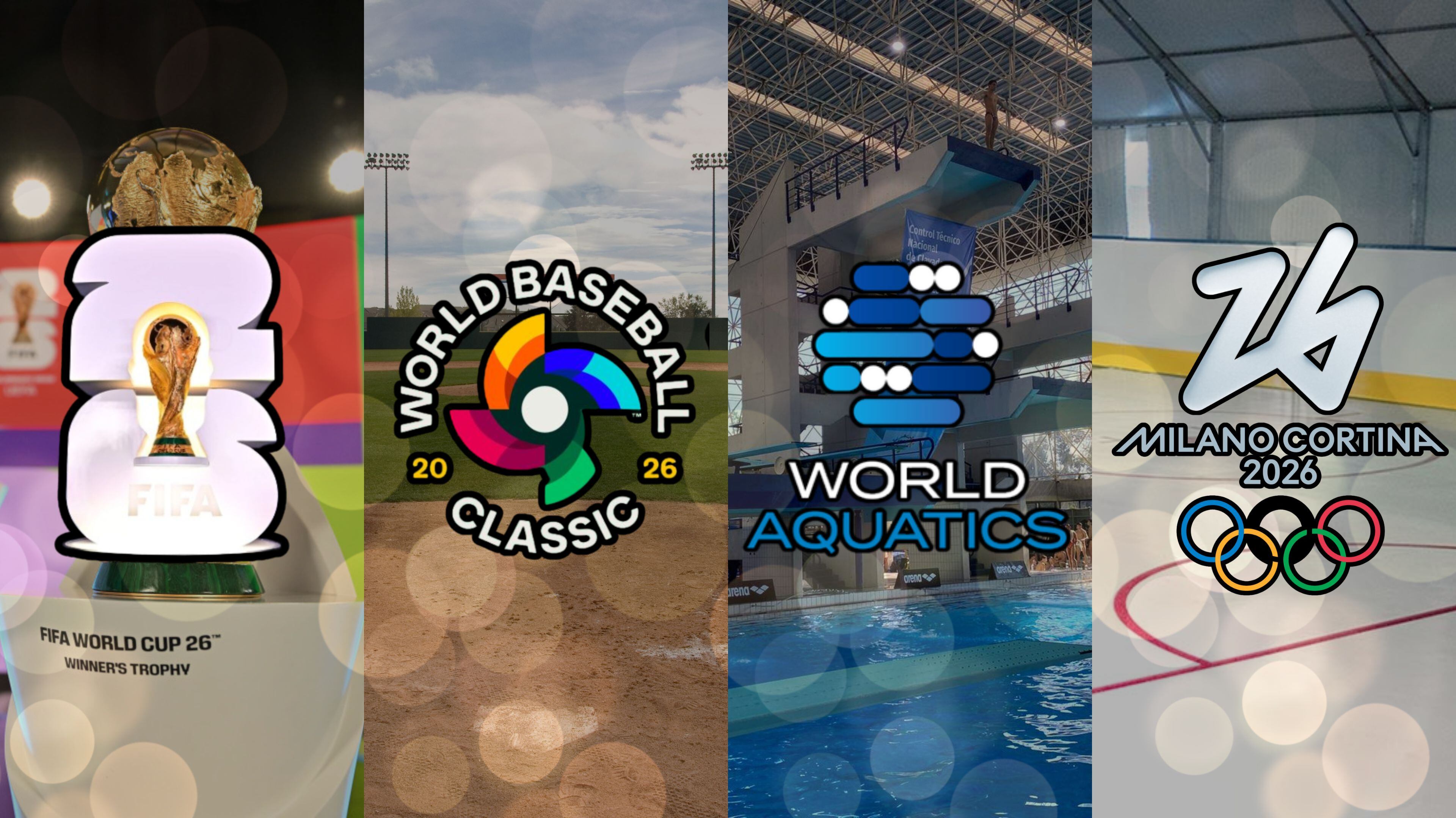 ¿Solo futbol? En 2026 se disputarán al menos otras dos Copas de Mundo