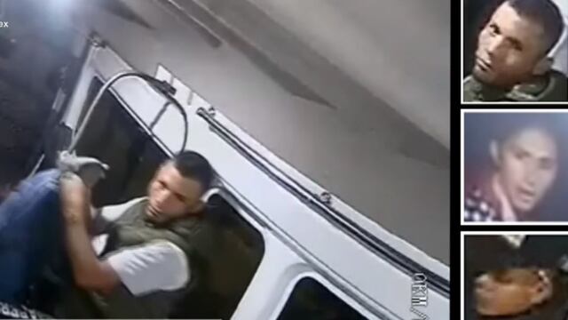 Asalto a combi en Naucalpan